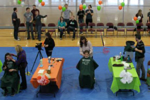 St. Baldrick's charity