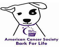 Bark for Life logo.