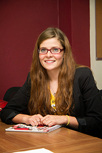 Headshot image of Bailey Benedict