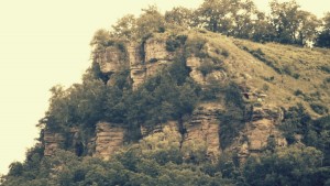 "Bluffs" photo by student