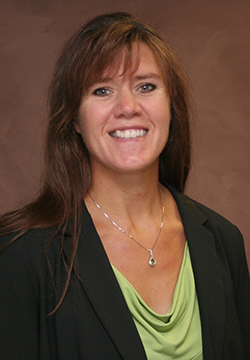 Headshot image of Kim Blum, UW-L interim director of athletics. 