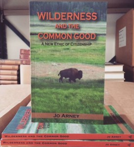 Image of book cover for "Wilderness and the Common Good"