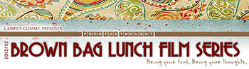 Brown Bag lunch artwork. 
