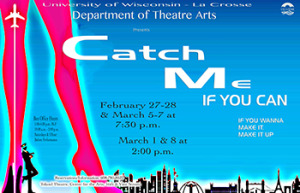 Catch Me If You Can artwork.