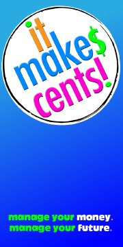 It makes cents logo. 