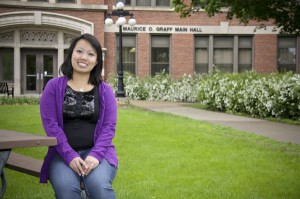 UW-L Freshman Chong Yang is featured on a national Website page that highlights first-generation students at state colleges and universities.
