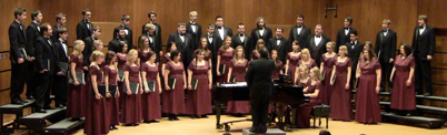 Group photo of choir. 
