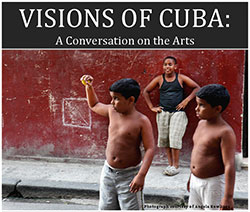Artwork of Visions of Cuba boys. 