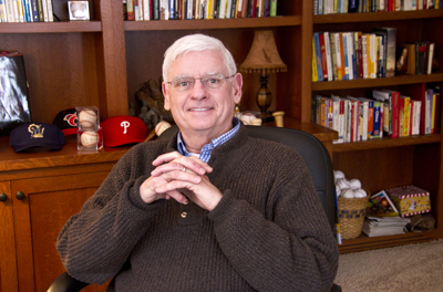 UW-La Crosse Professor Emeritus Jack Curtis