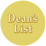 Dean's List Graphic