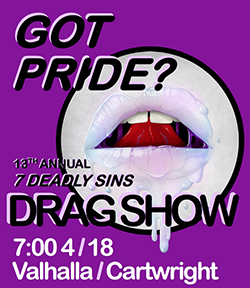 Drag Show artwork. 