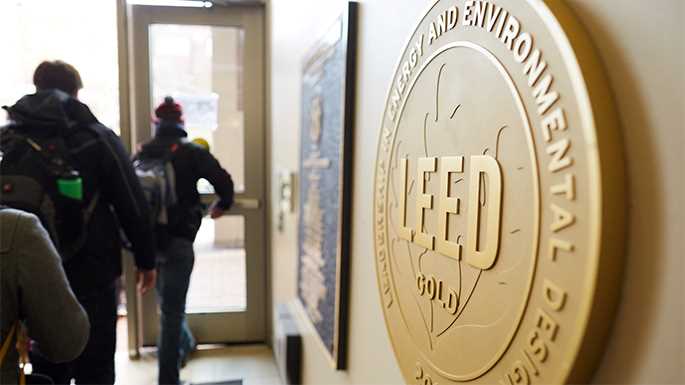 Centennial Hall is one of several buildings at UWL that was built to green building certification standards, Leadership in Energy & Environmental Design. UWL’s commitment to green building design and energy efficient updates across campus have resulted in lower energy use and budget savings.
Read more →