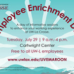 poster image for Employee Enrichment Day.