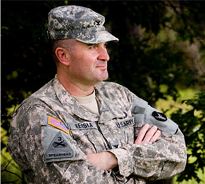 Col. Eric D. Kerska, U.S. Army Retired.