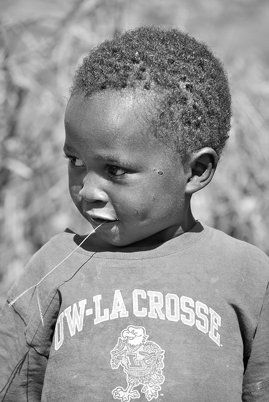 Photo of a Kenyan child. 