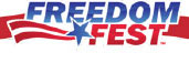 Freedom Fest logo.