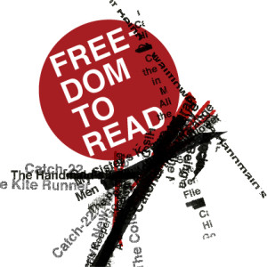 Freedom to Read artwork. 