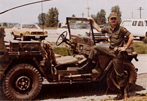 Col. Gerald W. Meyer, U.S. Army Retired.