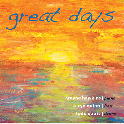 Great Days CD cover artwork. 