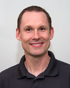 Greg Sandland, associate professor of biology.