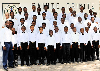 Photo of choir.