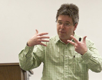 Mike Haupert, UW-L economics professor