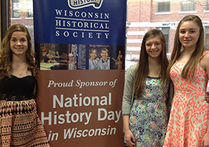 Students participated in a previous National History Day at UW-La Crosse