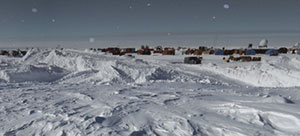 Photo of South Pole. 