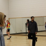 Master tap dancers takes the lead at UW-L tap class