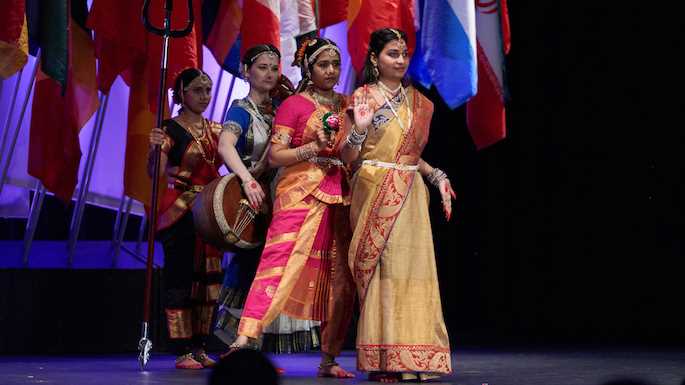 Students perform in the 2016 International Banquet at UWL. 
Read more →