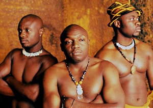 Jabali Afrika group photo. 