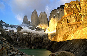 Image of a national park in Chile.