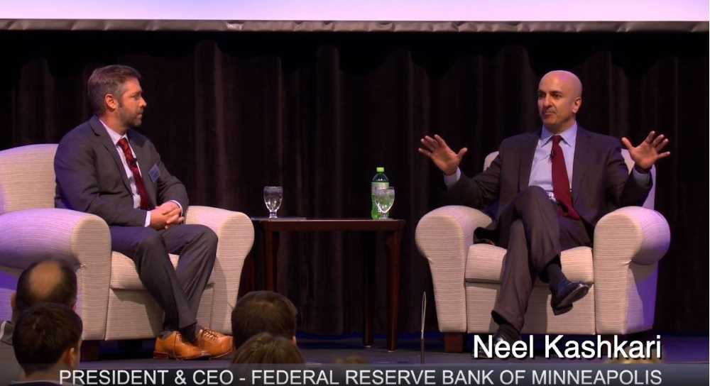 Neel Kashkari, president and CEO of the Federal Reserve Bank of Minneapolis, discusses economic issues during a town hall forum on Nov. 13, at UWL.
Read more →