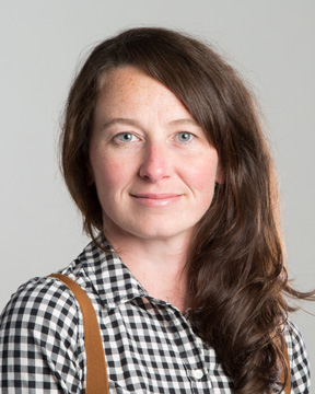 Headshot image of Kate Hawkes