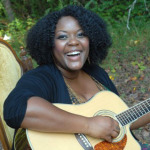 Singer Kyshona Armstrong