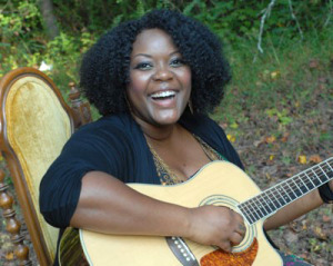 Singer Kyshona Armstrong