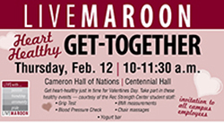 live maroon display for feb15