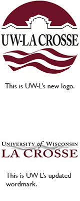 UW-L logo and wordmark. 