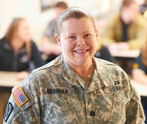 ROTC Lt. Col. Jane Brannan Tamboli