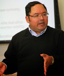 Headshot image of Victor Macias-Gonzalez.