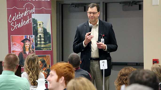 Mike Ancius, ’87, shares what he’s learned on his successful path after graduating from UWL.
Read more →