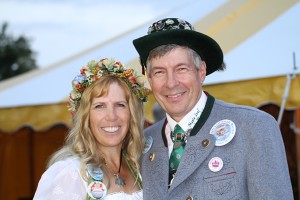 Chuck Moore, ’81, and his, Sue, will head up Oktoberfest’s Maple Leaf Parade. Chuck was named Parade Marshal Sept. 23.