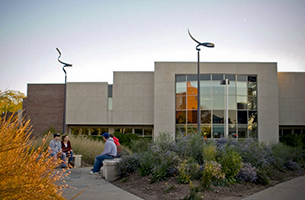 Exterior image of Murphy Library