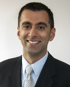 Headshot image of Nizam Arain