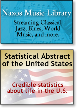Artwork on Naxos stats and statistical abstracts. 