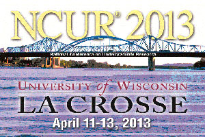 3,050 abstracts accepted for NCUR 2013