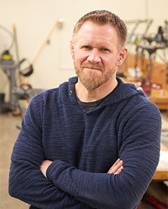 Brad Nichols, associate professor of art.