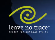 Leave No Trace logo.