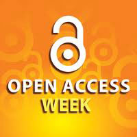 Logo for open access. 