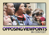 Opposing Viewpoints graphic.
